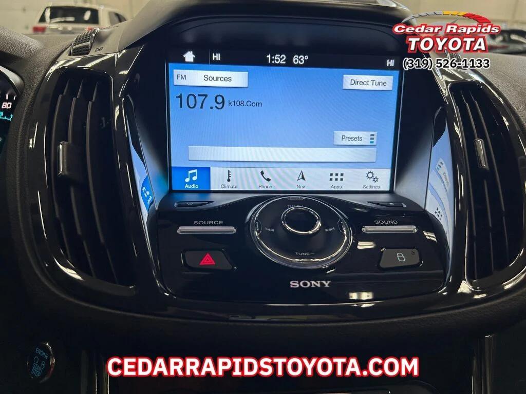 used 2016 Ford Escape car, priced at $11,622