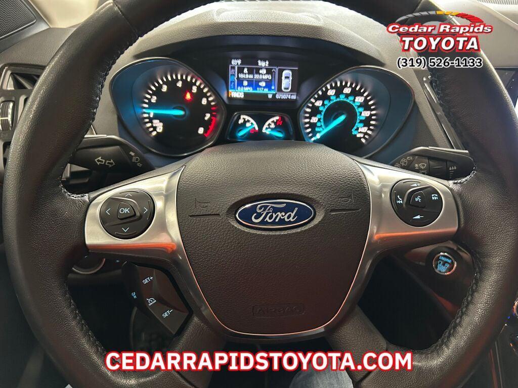 used 2016 Ford Escape car, priced at $11,622