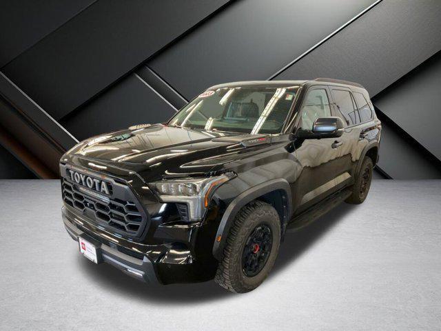used 2023 Toyota Sequoia car, priced at $73,996