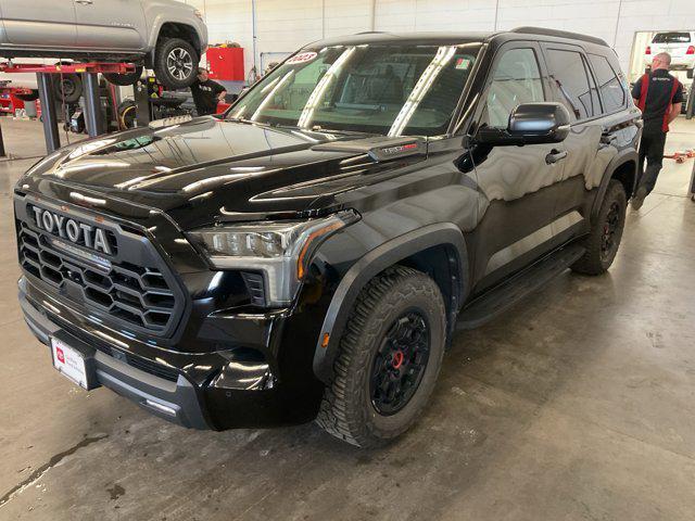 used 2023 Toyota Sequoia car, priced at $73,996