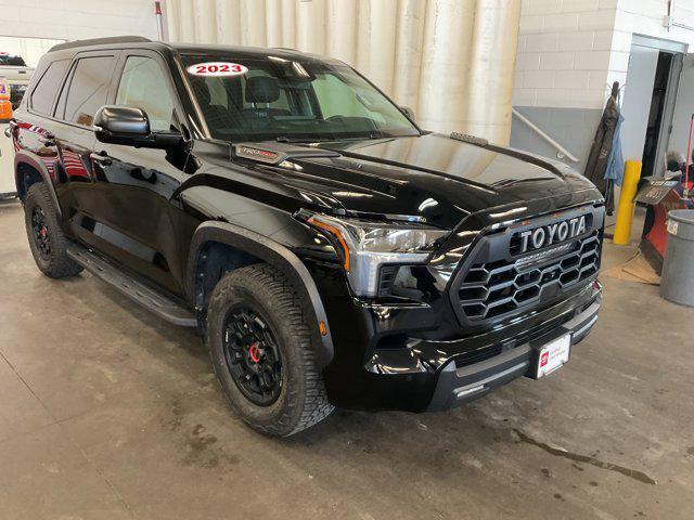 used 2023 Toyota Sequoia car, priced at $73,996