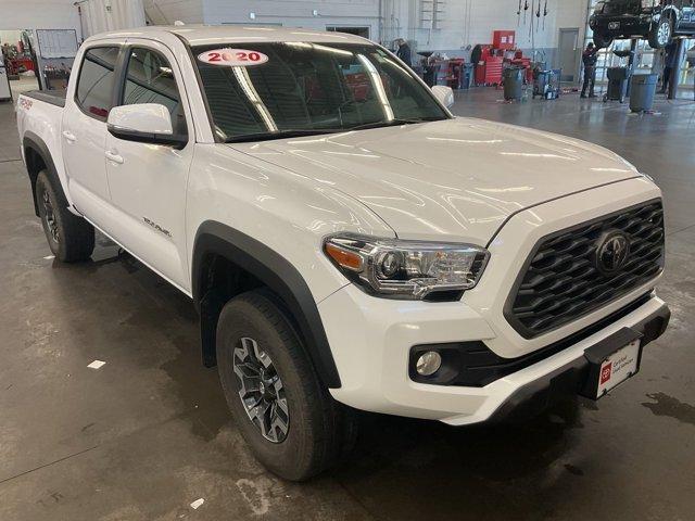 used 2020 Toyota Tacoma car, priced at $33,920