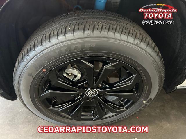 used 2024 Toyota RAV4 Hybrid car, priced at $41,990