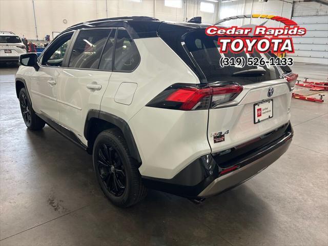 used 2024 Toyota RAV4 Hybrid car, priced at $41,990