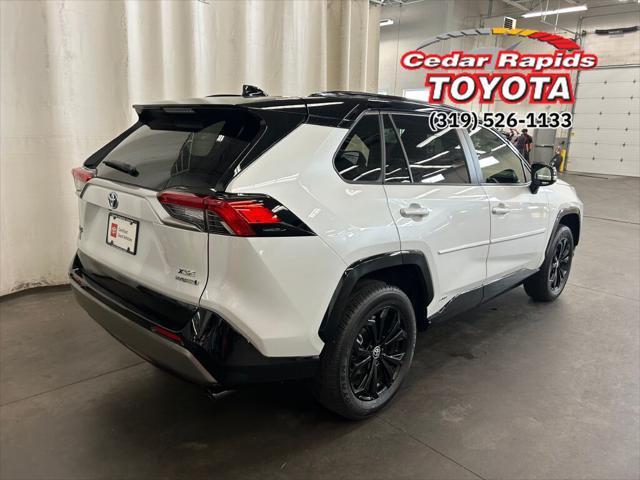 used 2024 Toyota RAV4 Hybrid car, priced at $41,990
