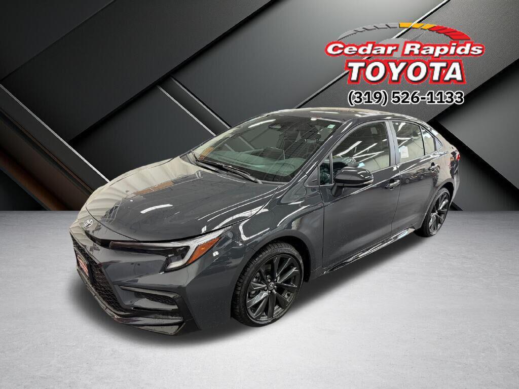 new 2026 Toyota Corolla car, priced at $28,009