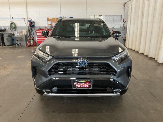 new 2024 Toyota RAV4 Hybrid car