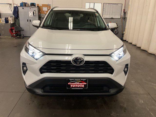 new 2025 Toyota RAV4 car, priced at $38,368