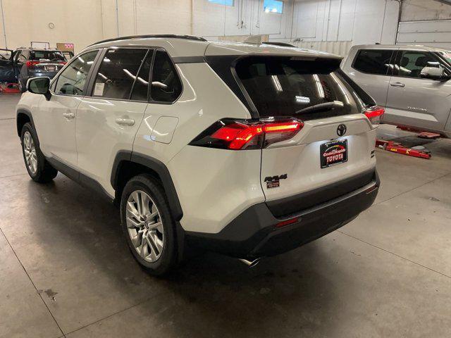 new 2025 Toyota RAV4 car, priced at $38,368