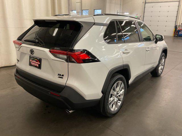 new 2025 Toyota RAV4 car, priced at $38,368