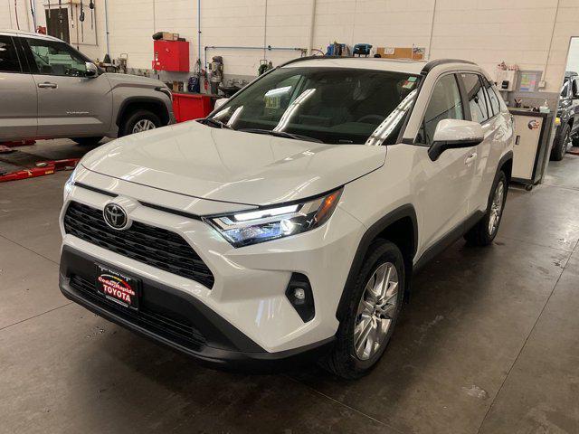 new 2025 Toyota RAV4 car, priced at $38,368