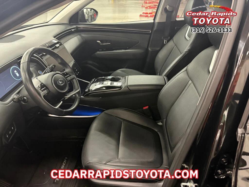 used 2022 Hyundai Tucson car, priced at $28,898
