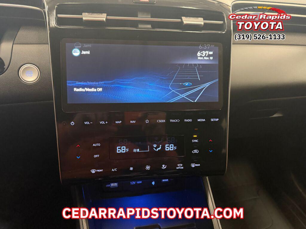 used 2022 Hyundai Tucson car, priced at $28,898