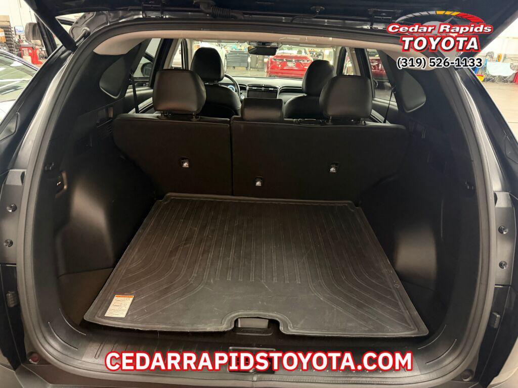 used 2022 Hyundai Tucson car, priced at $28,898