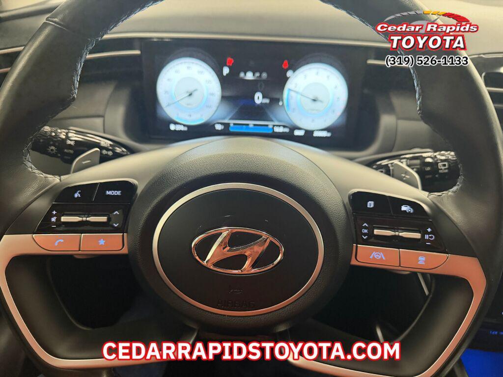 used 2022 Hyundai Tucson car, priced at $28,898