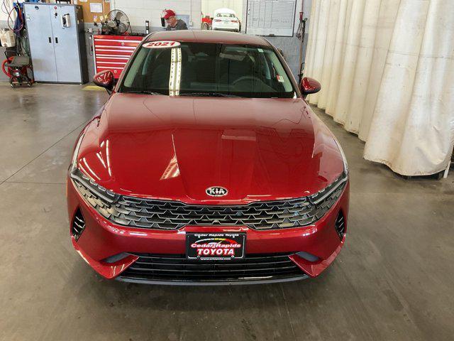 used 2021 Kia K5 car, priced at $19,950