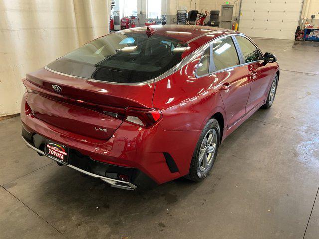 used 2021 Kia K5 car, priced at $19,950