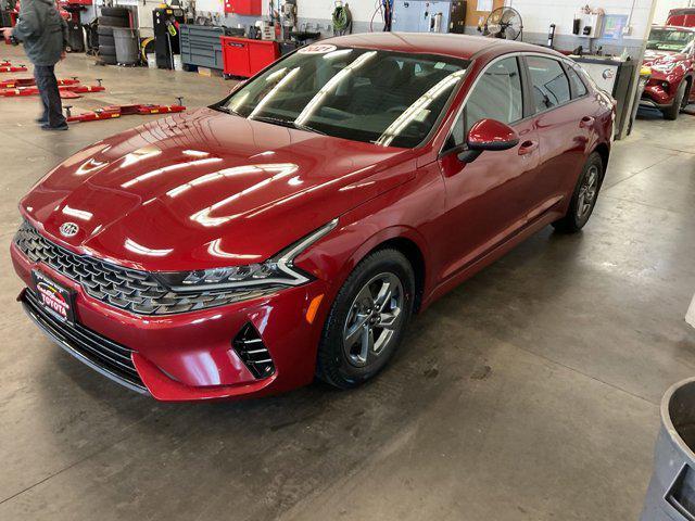 used 2021 Kia K5 car, priced at $19,950