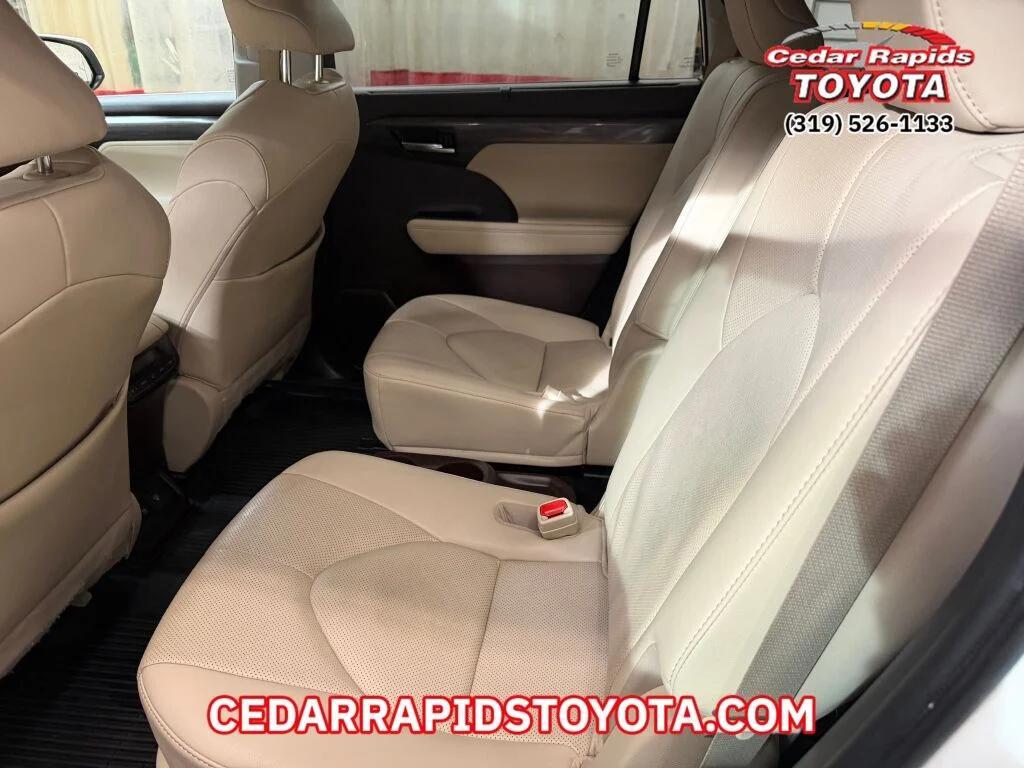 used 2021 Toyota Highlander car, priced at $25,830