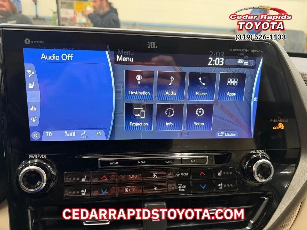 used 2021 Toyota Highlander car, priced at $25,830