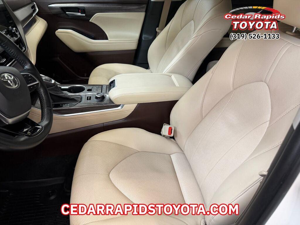 used 2021 Toyota Highlander car, priced at $25,830