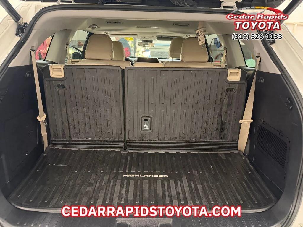 used 2021 Toyota Highlander car, priced at $25,830