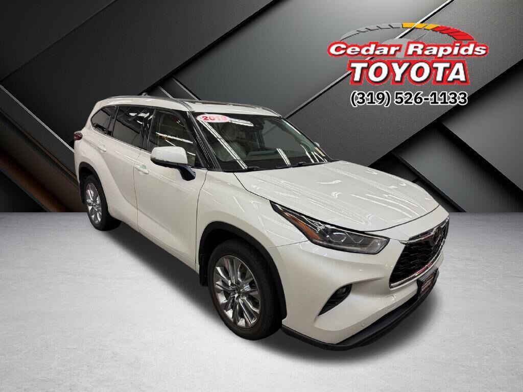 used 2021 Toyota Highlander car, priced at $25,830