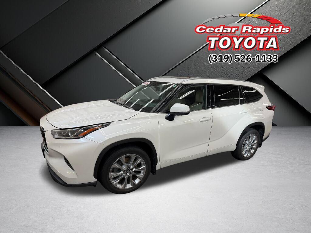 used 2021 Toyota Highlander car, priced at $25,830