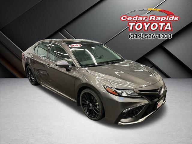 used 2023 Toyota Camry car, priced at $27,921