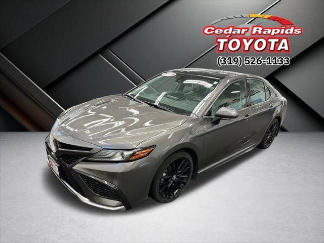used 2023 Toyota Camry car, priced at $27,921