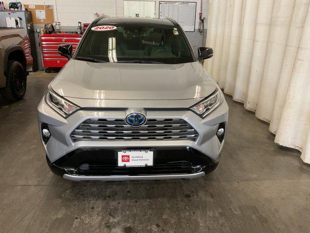 used 2020 Toyota RAV4 Hybrid car, priced at $34,912