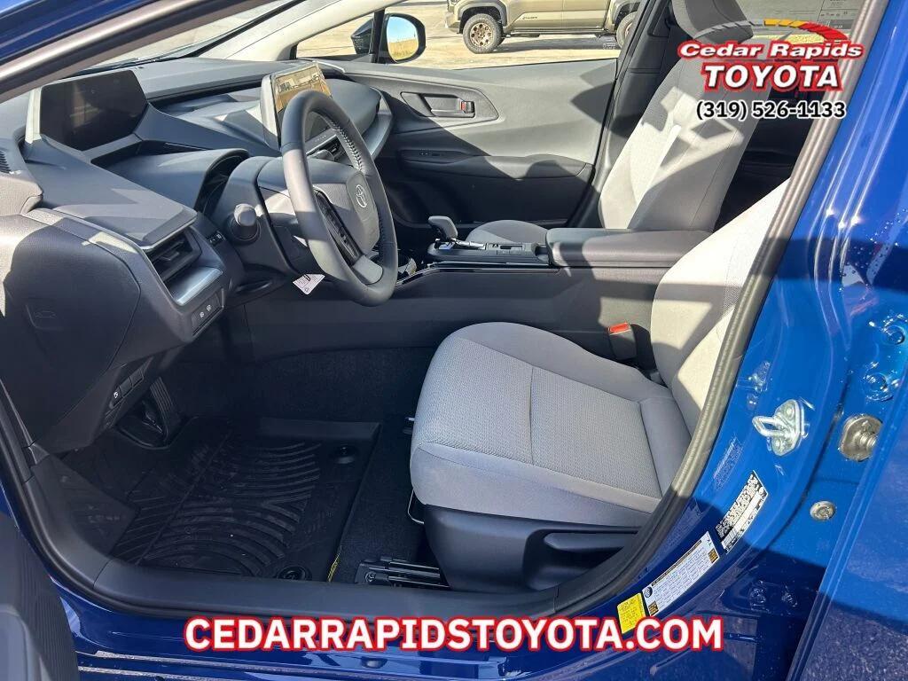 new 2026 Toyota Prius car, priced at $30,264
