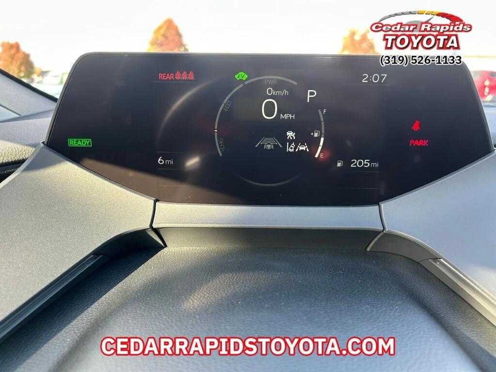 new 2026 Toyota Prius car, priced at $30,264