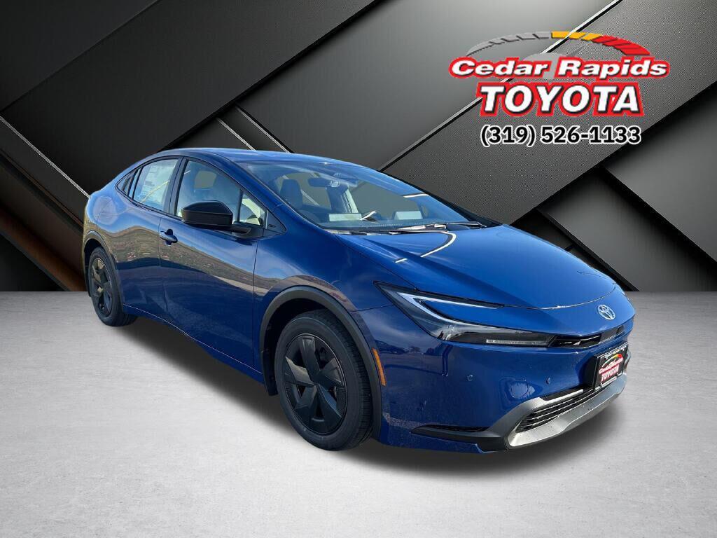new 2026 Toyota Prius car, priced at $30,264