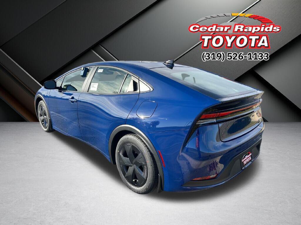 new 2026 Toyota Prius car, priced at $30,264