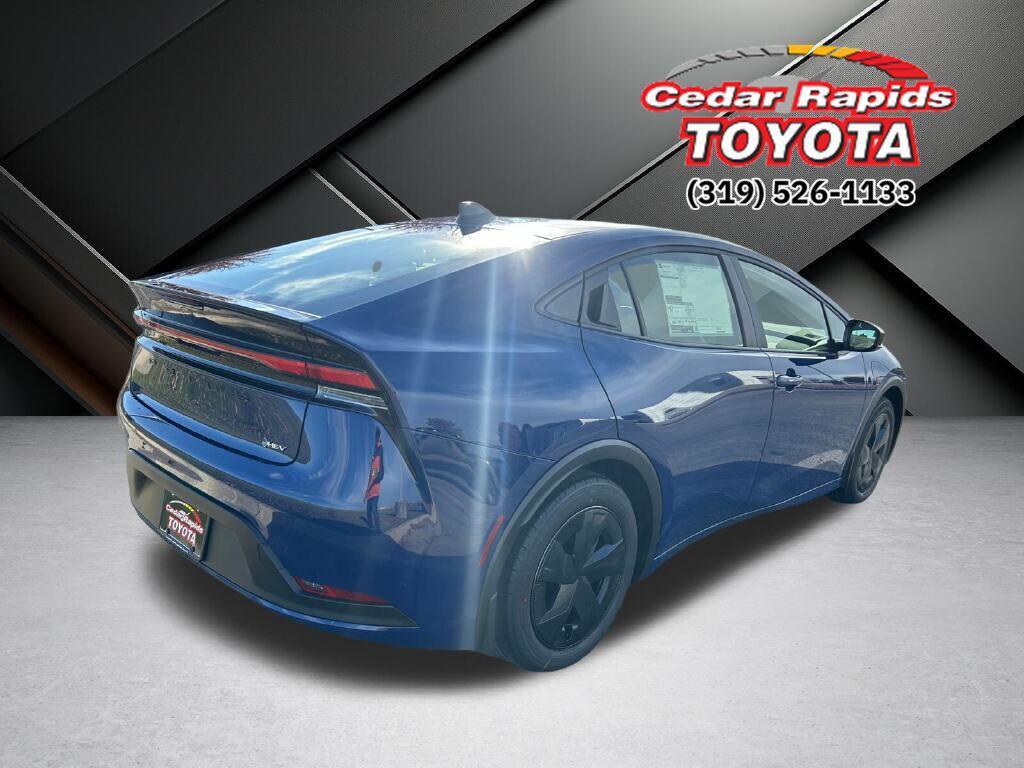 new 2026 Toyota Prius car, priced at $30,264
