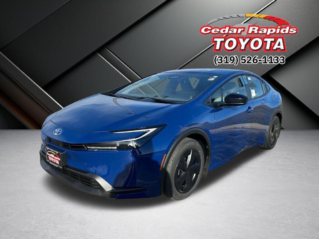 new 2026 Toyota Prius car, priced at $30,264