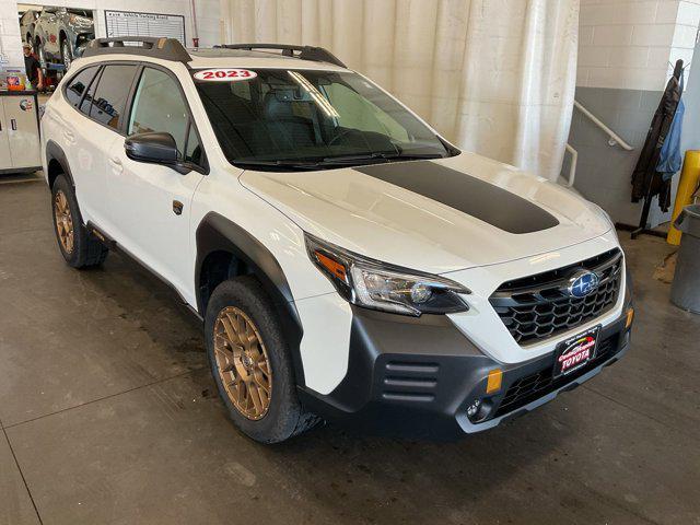 used 2023 Subaru Outback car, priced at $32,540