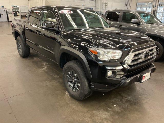 used 2021 Toyota Tacoma car, priced at $36,905