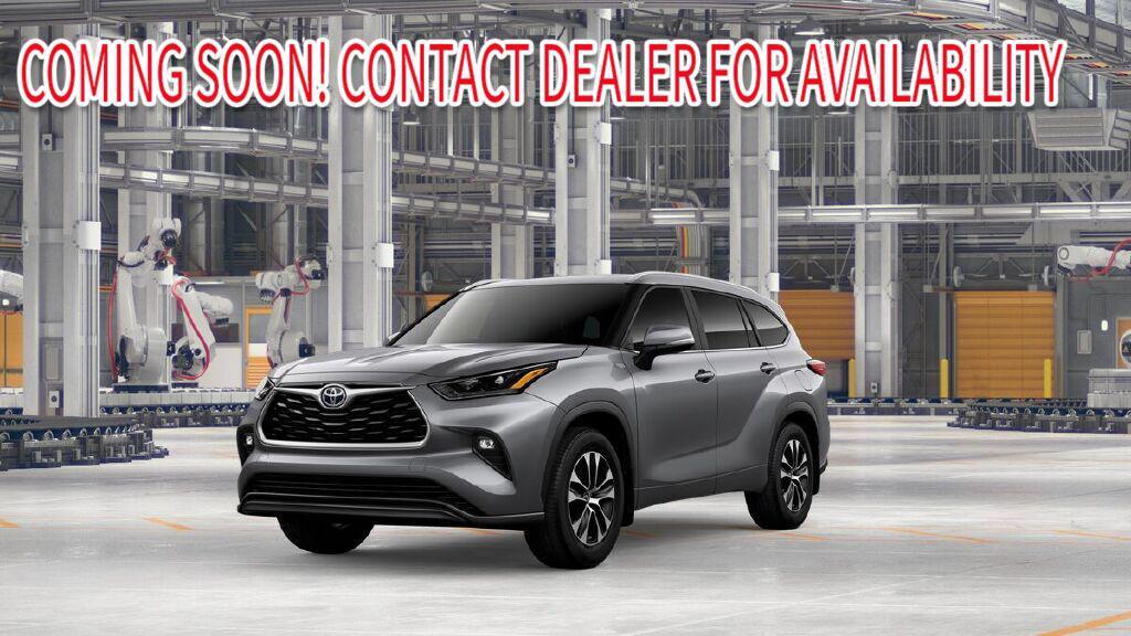 new 2026 Toyota Highlander car, priced at $47,628