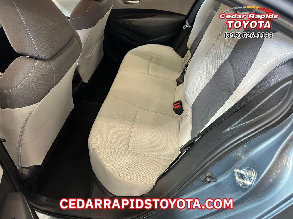 used 2020 Toyota Corolla car, priced at $19,998