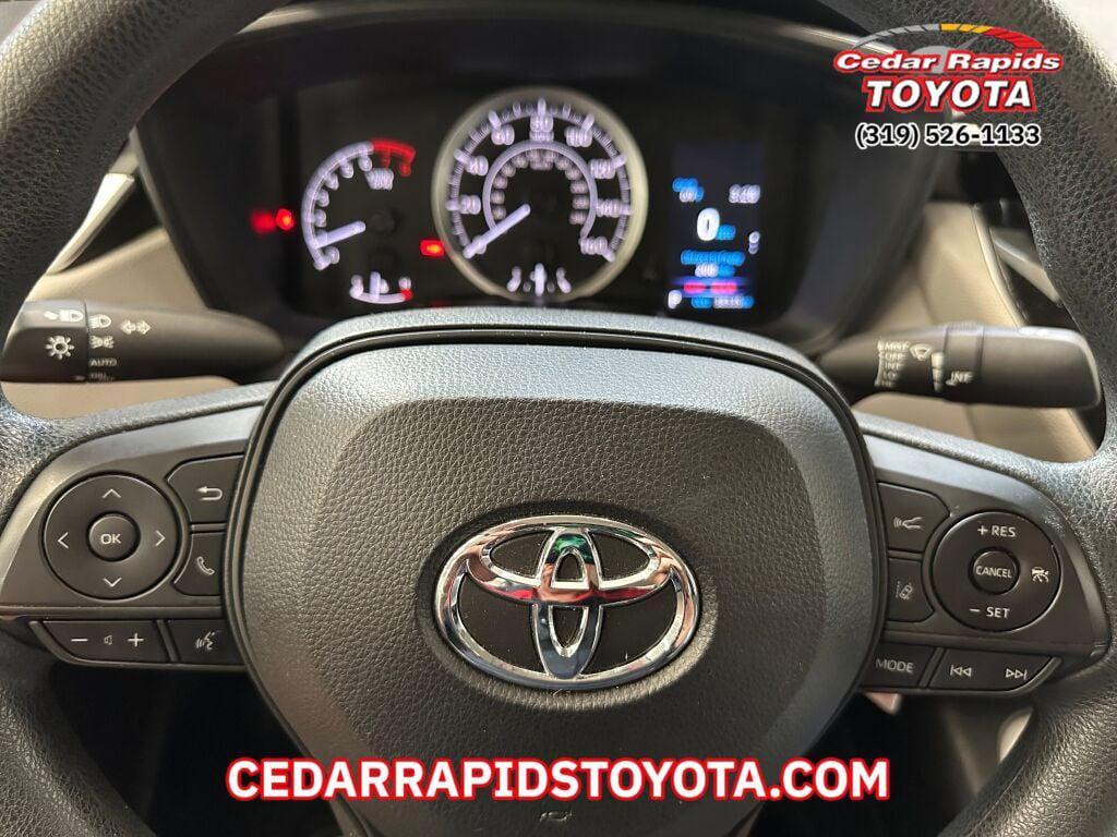 used 2020 Toyota Corolla car, priced at $19,998