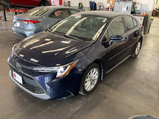 used 2021 Toyota Corolla car, priced at $21,845