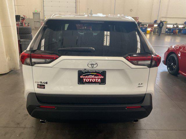 new 2024 Toyota RAV4 car, priced at $32,459