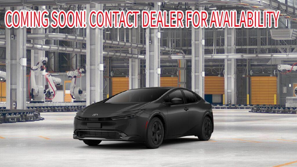 new 2026 Toyota Prius car, priced at $30,429