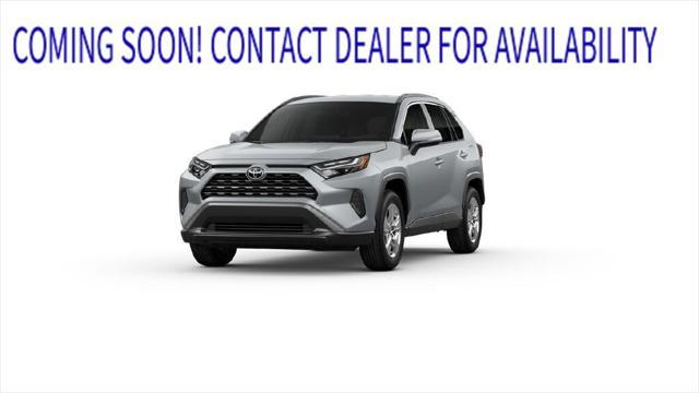 new 2025 Toyota RAV4 car, priced at $36,663