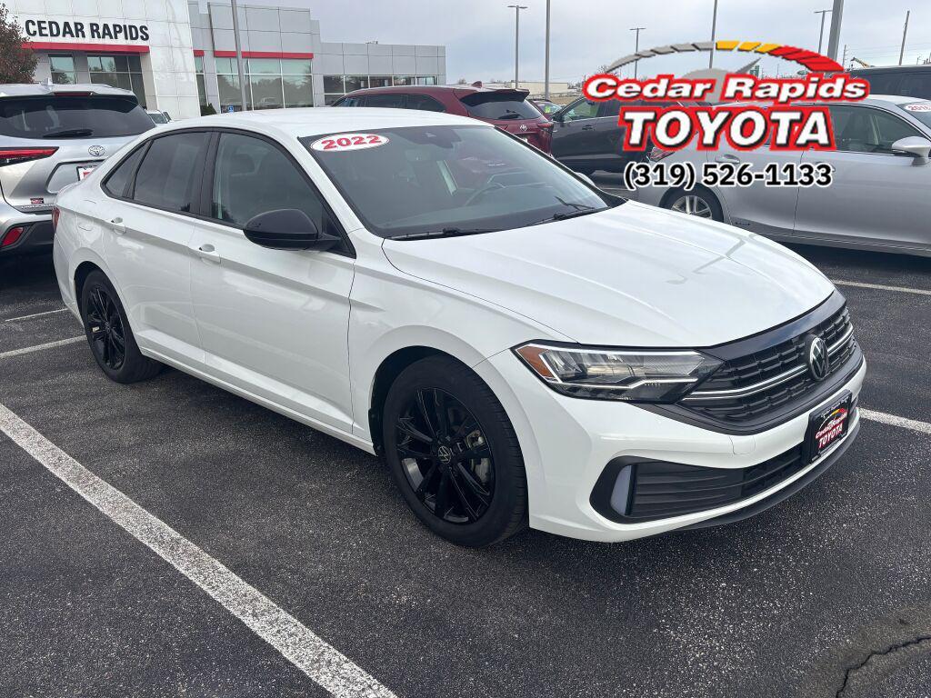 used 2022 Volkswagen Jetta car, priced at $18,772