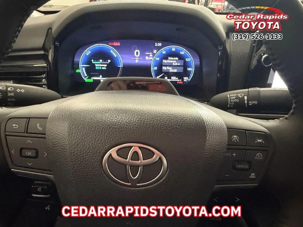 new 2026 Toyota Camry car, priced at $40,794