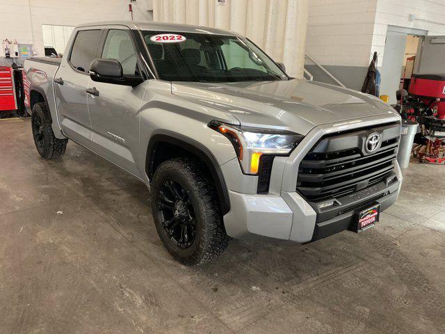 used 2022 Toyota Tundra car, priced at $41,718