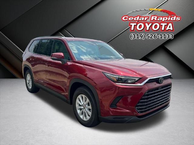 new 2025 Toyota Grand Highlander car, priced at $45,600
